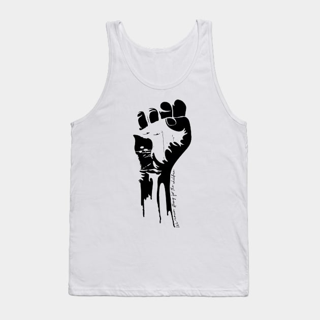 'We Remain Strong For The Children' Refugee Care Shirt Tank Top by ourwackyhome